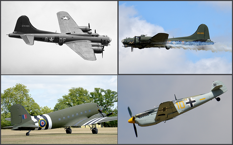 Headcorn Aerodrome 2025 _ Aero Legends air show